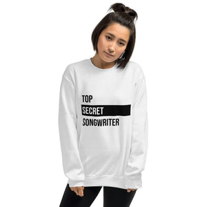 Top Secret Songwriter- Unisex Sweatshirt (Black)