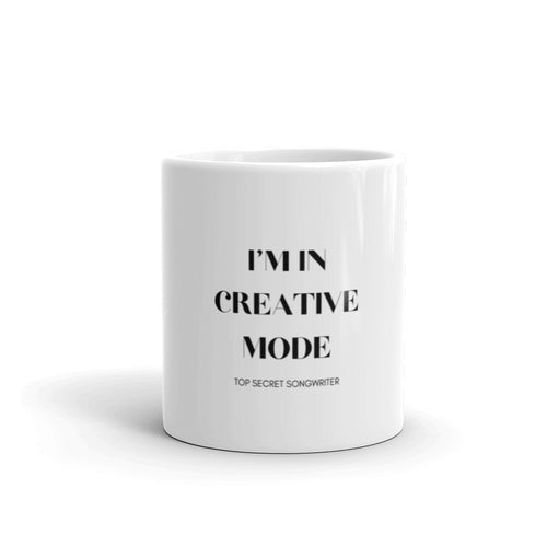 I'm in Creative Mode Mug